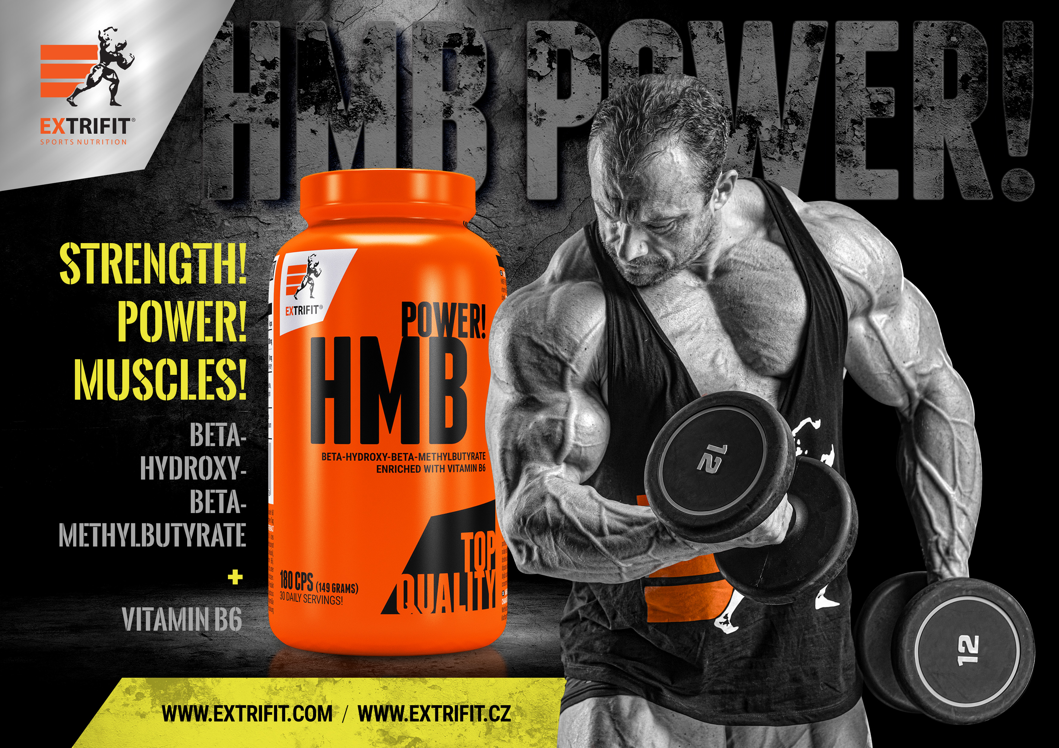 HMB POWER サプリ HMB POWER | Extrifit Sport Nutrition